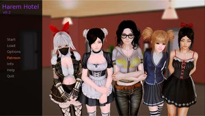 Télécharger le jeu porno Harem Hotel – New Version 0.17 [Runey]