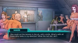 Porno oyunu indir Heroes Rise: Prison Break – New Version 0.13 [Skeep]
