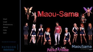Porno oyunu indir Maou-Sama – Week 4 – New Version 0.3 [Neko Fairys]