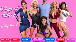 Pobierz grę porno Wings of Silicon – New Chapter 12 [SinAppeal]